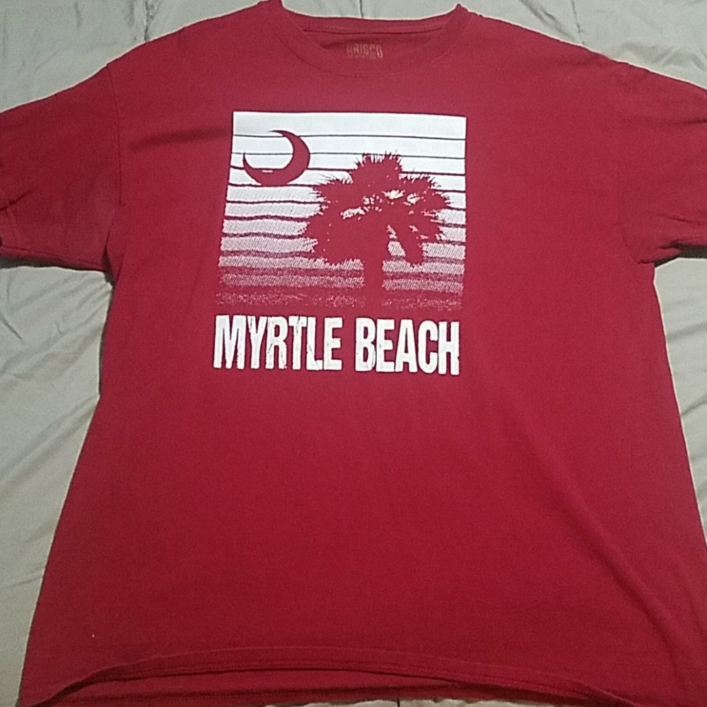MEN'S MYRTLE BEACH T-SHIRT SIZE LG
